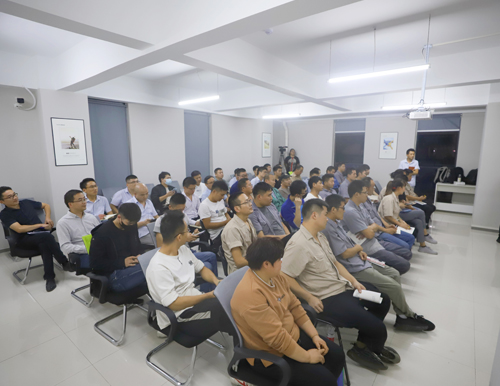  技能提升 人才培養(yǎng) | 易高家居生產(chǎn)專項(xiàng)內(nèi)訓(xùn)會(huì)圓滿結(jié)束！