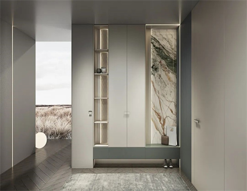 小戶型玄關要怎么設計既實用又美觀？